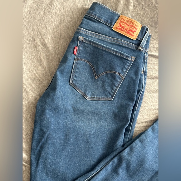 LEVI’S (Super Skinny) Jeans SZ 28 - Picture 4 of 5